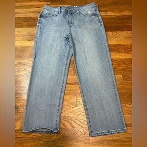 SEVEN7 Tower straight jeans